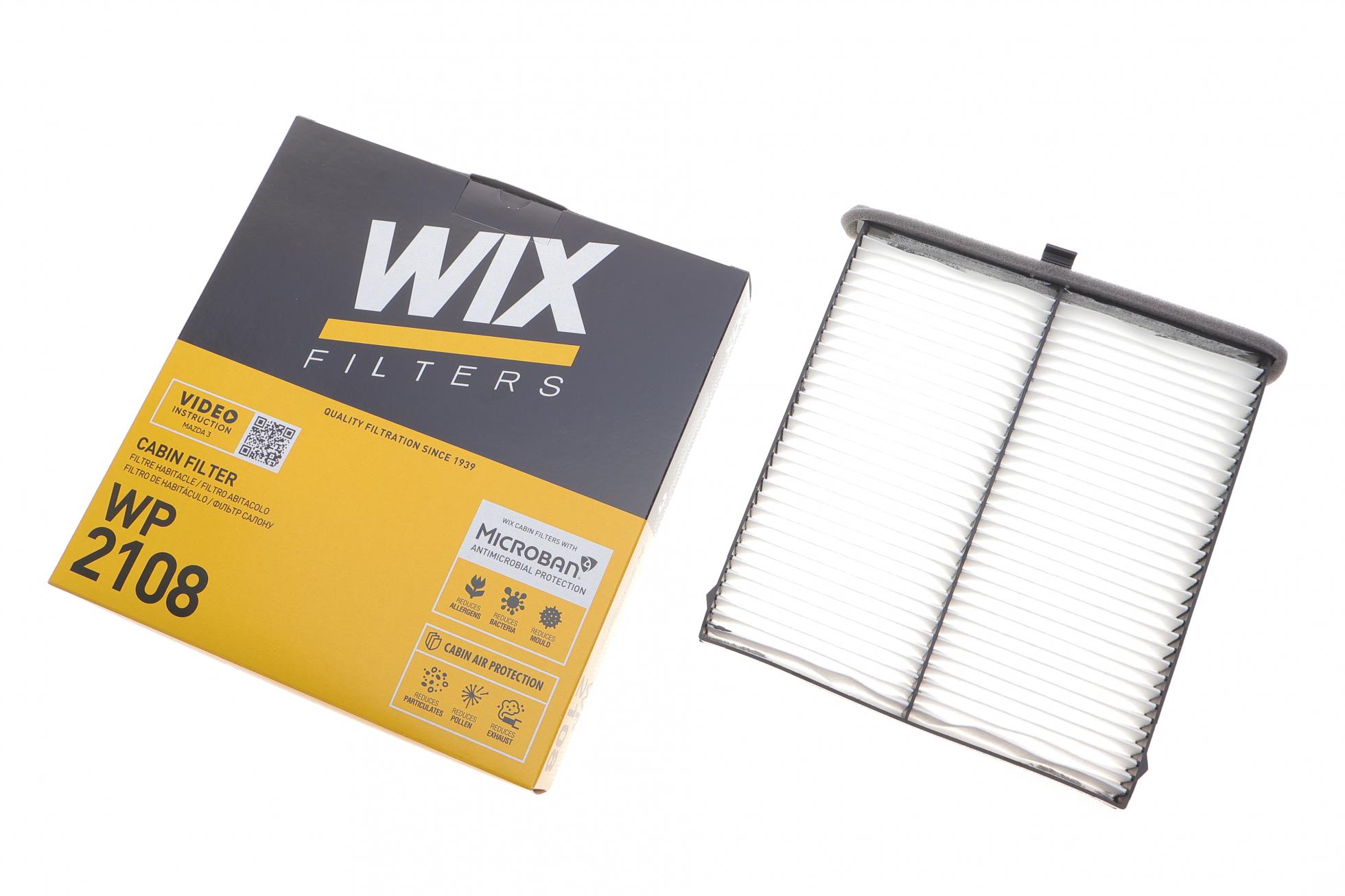 WP2108 WIX FILTERS